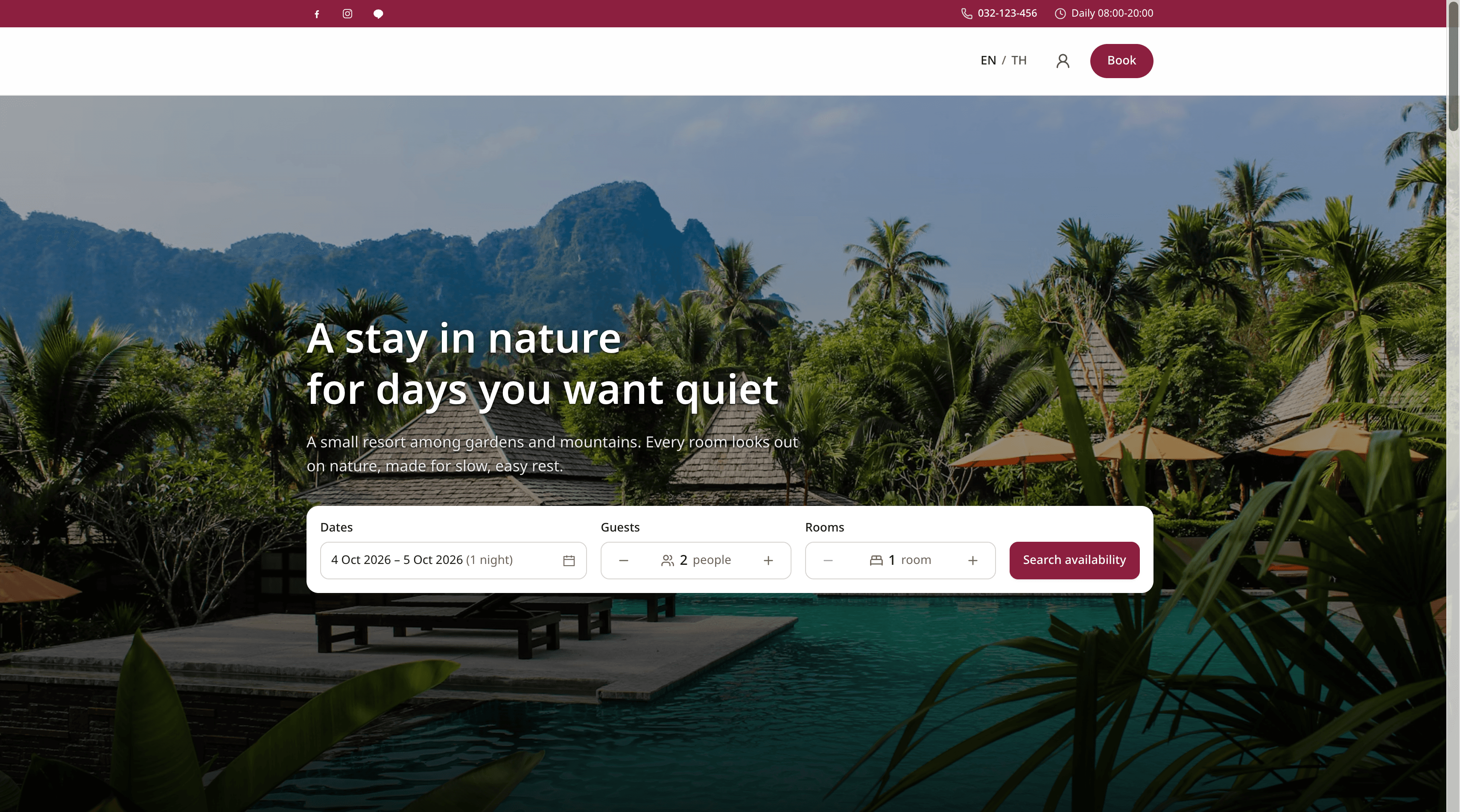 Hotel Booking System