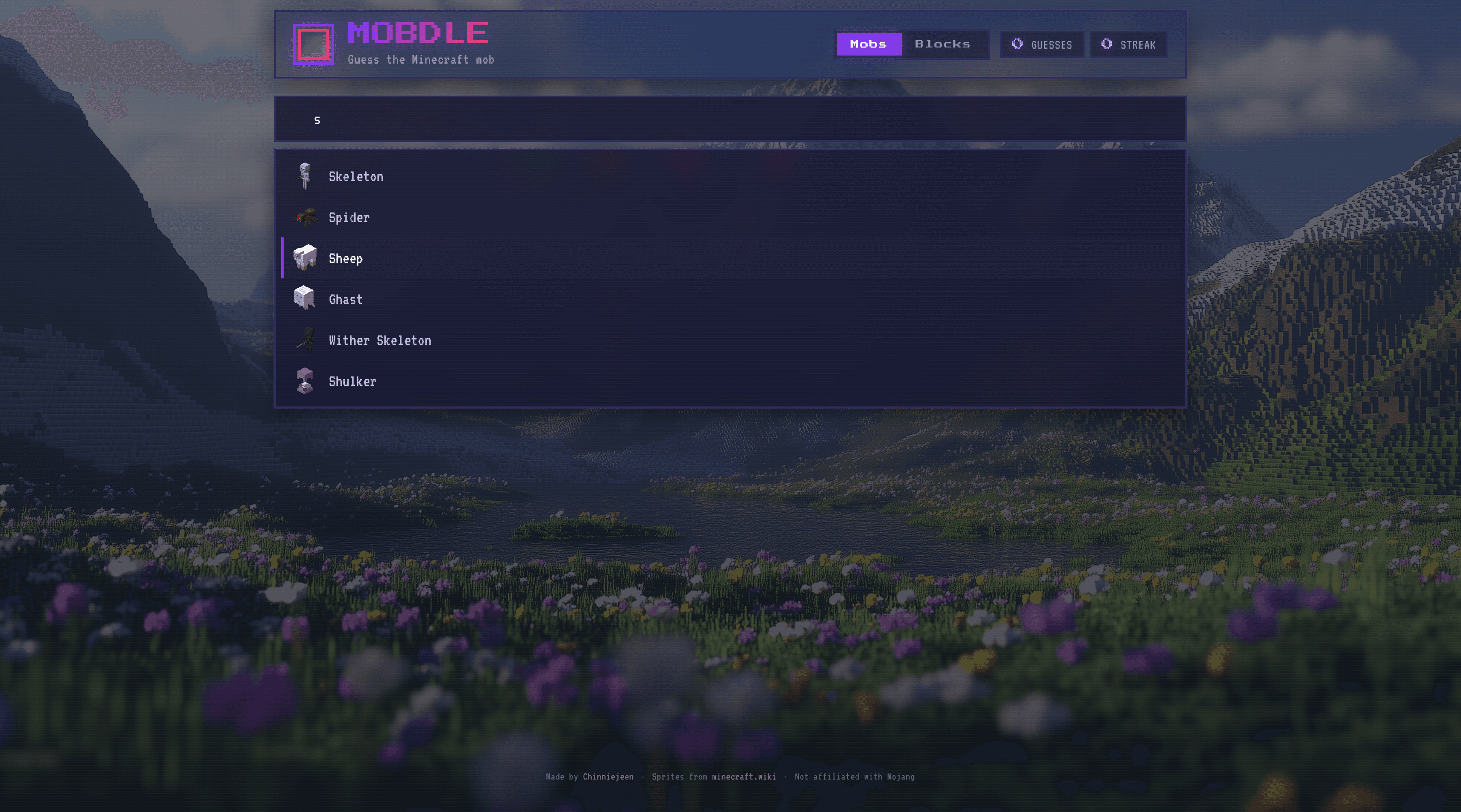 Search Suggestions